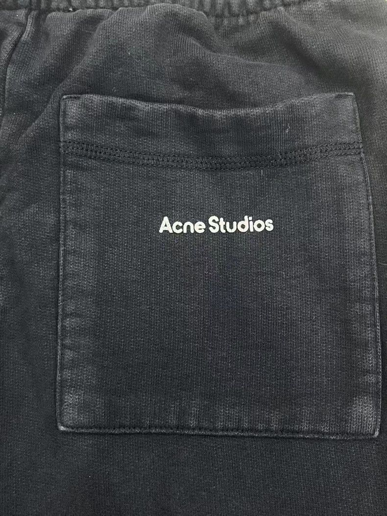 Acne Studios Acne Studios Elastic Waist Straight Leg Pants-yf Size US 30 / EU 46 - 3 Thumbnail