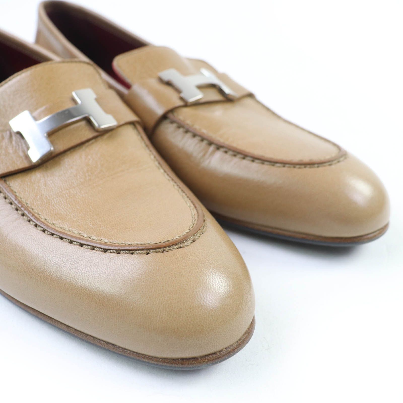 Hermes Hermes Hermes Constance Leather Loafers Leather Shoes DUTY FREE for USA Size ONE SIZE - 7 Thumbnail