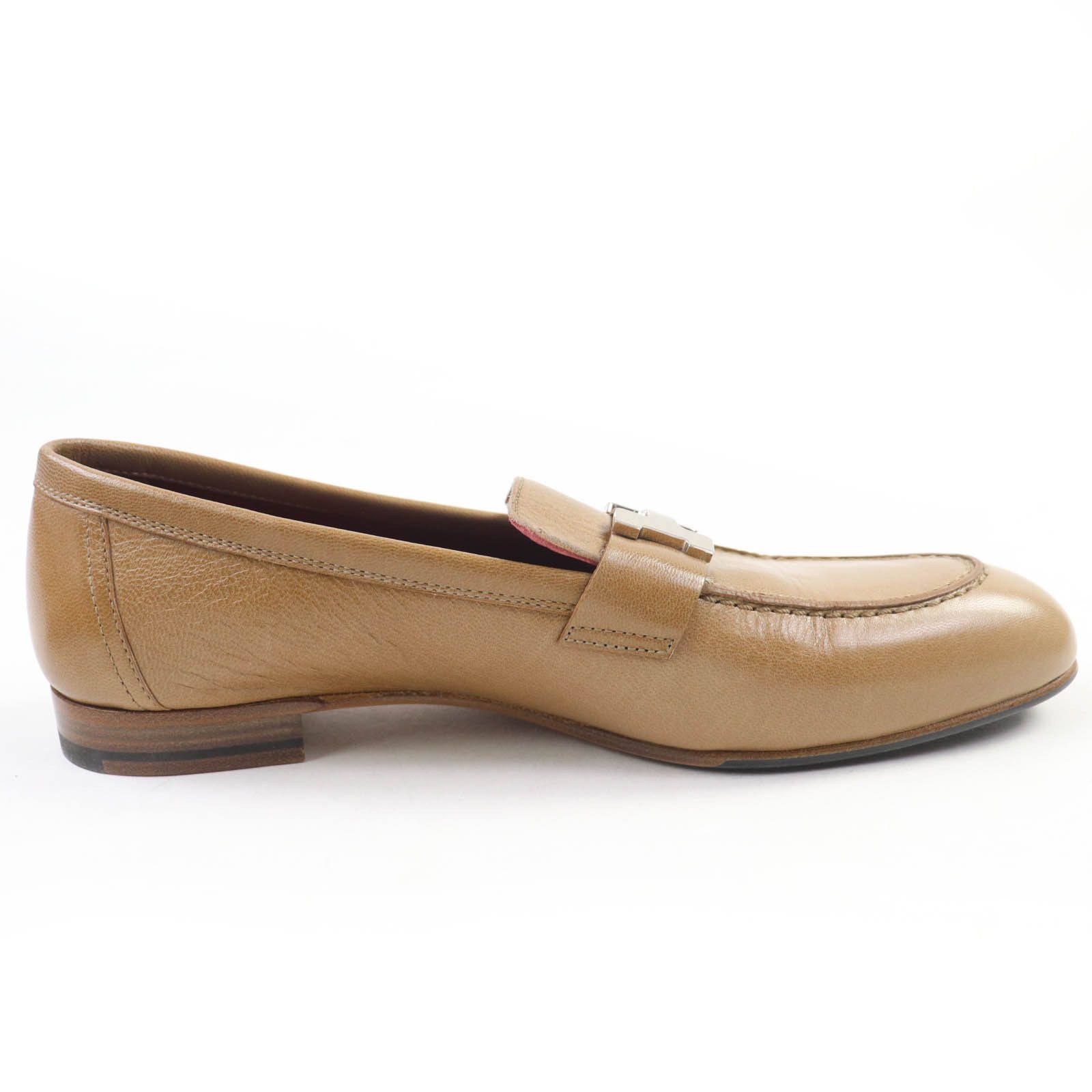 Hermes Hermes Hermes Constance Leather Loafers Leather Shoes DUTY FREE for USA Size ONE SIZE - 5 Thumbnail
