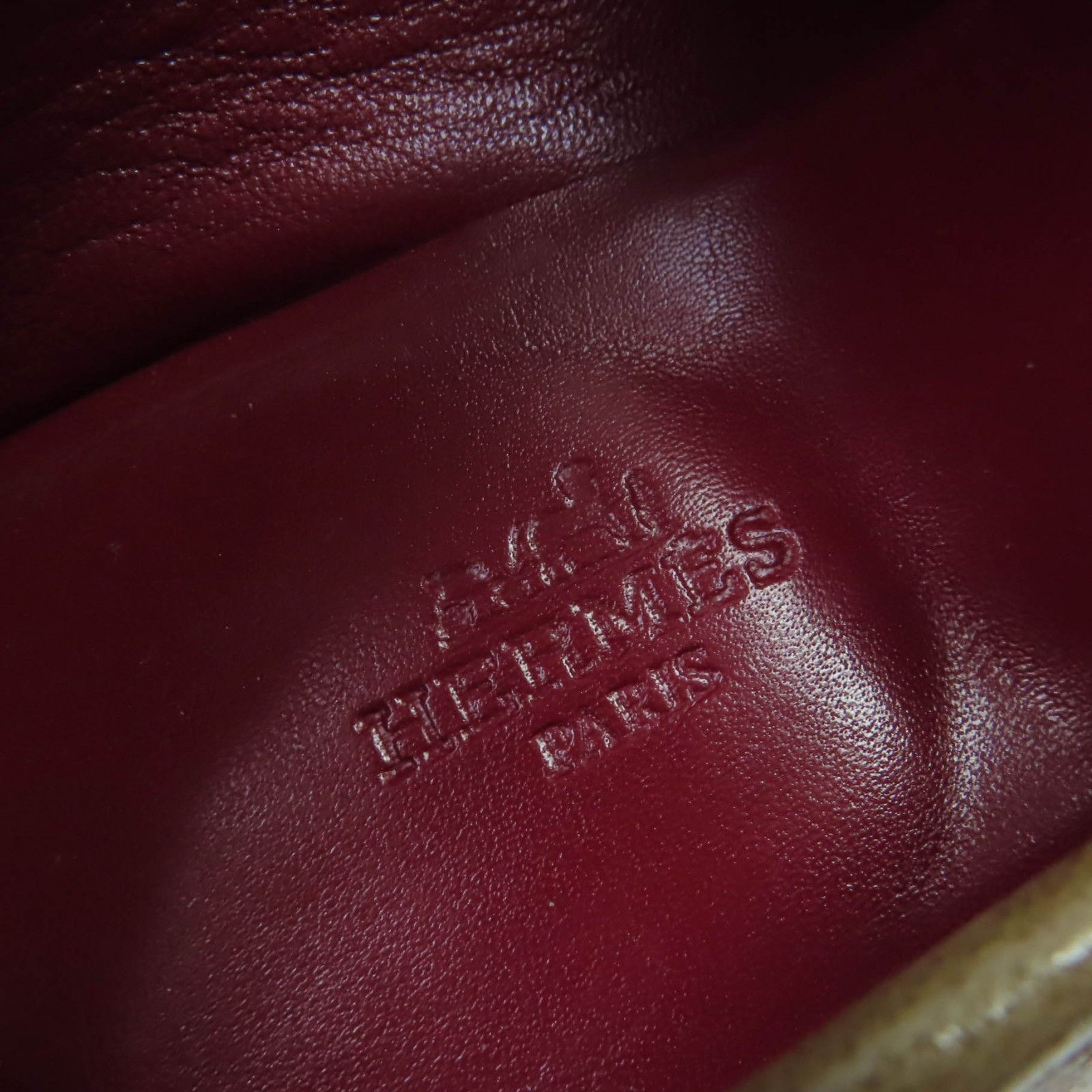 Hermes Hermes Hermes Constance Leather Loafers Leather Shoes DUTY FREE for USA Size ONE SIZE - 9 Thumbnail