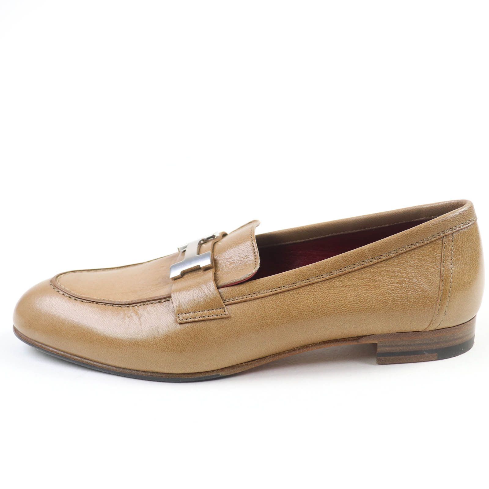 Hermes Hermes Hermes Constance Leather Loafers Leather Shoes DUTY FREE for USA Size ONE SIZE - 4 Thumbnail
