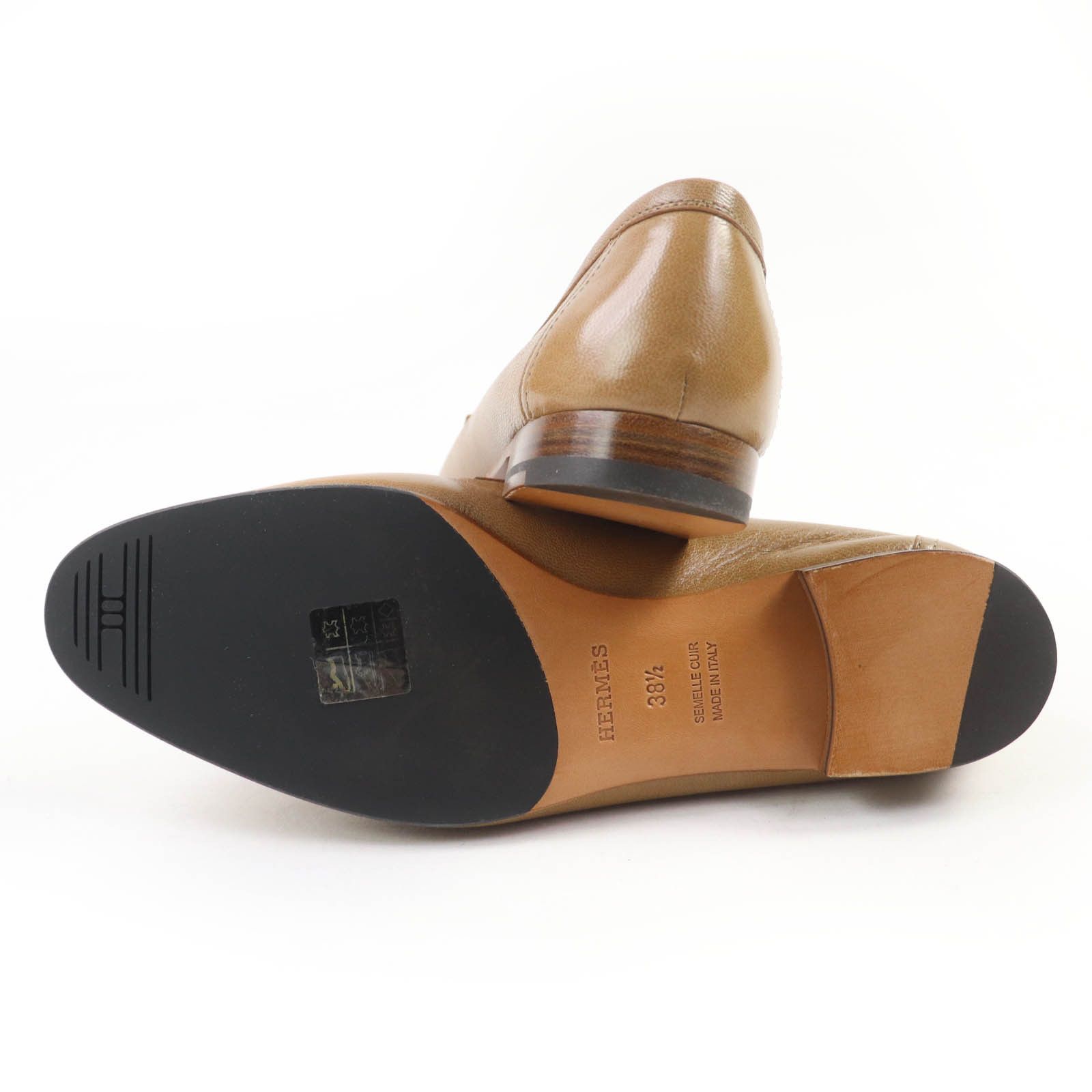 Hermes Hermes Hermes Constance Leather Loafers Leather Shoes DUTY FREE for USA Size ONE SIZE - 6 Thumbnail