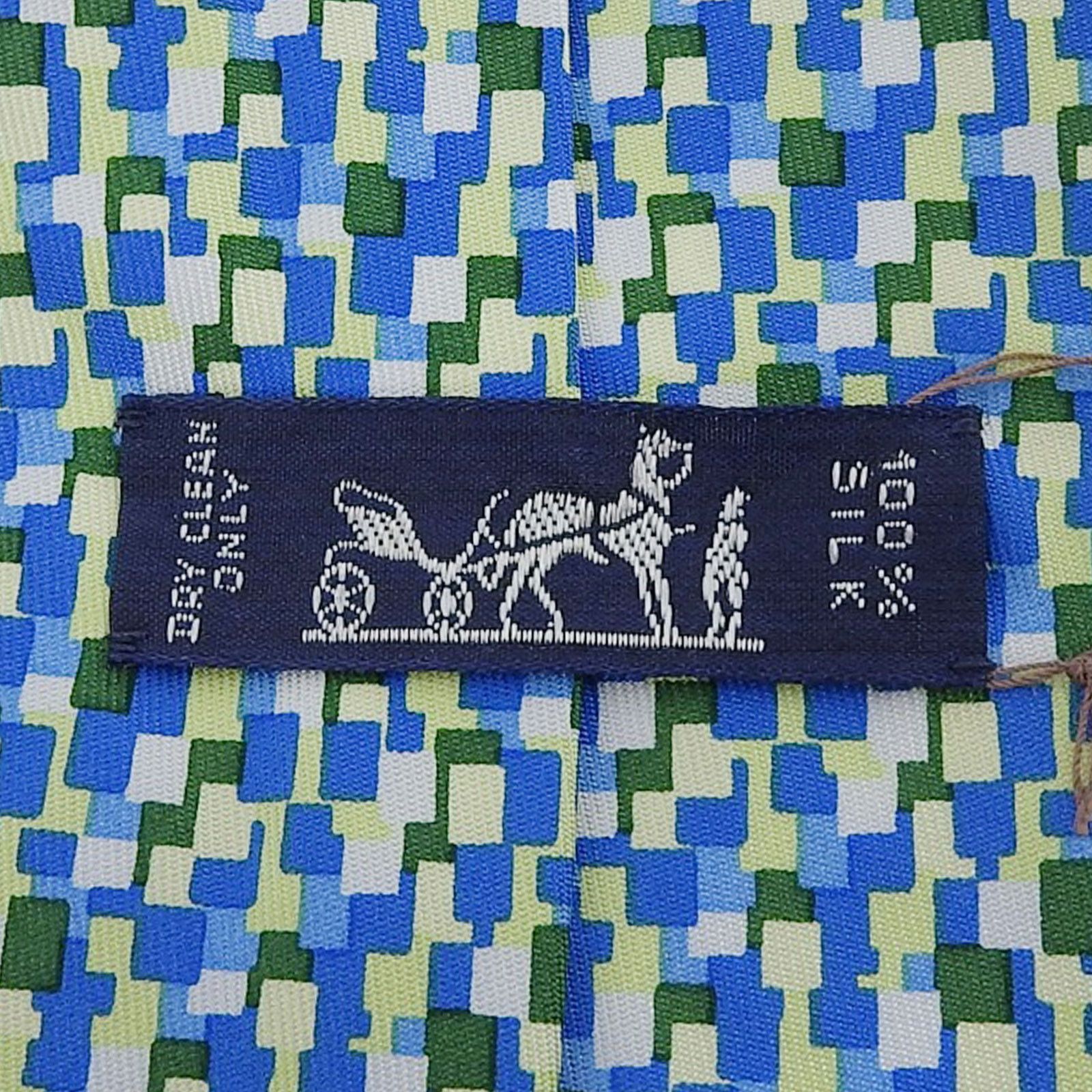 Hermes Hermes Hermes All-over logo print Silk Tie Others Necktie DUTY FREE for USA Size ONE SIZE - 7 Thumbnail