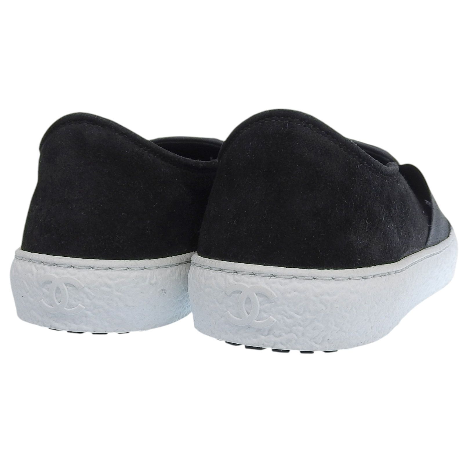 Chanel Chanel Chanel Slip-on Tweed Shoes Others Shoes G31713 DUTY FREE for USA Size ONE SIZE - 4 Thumbnail