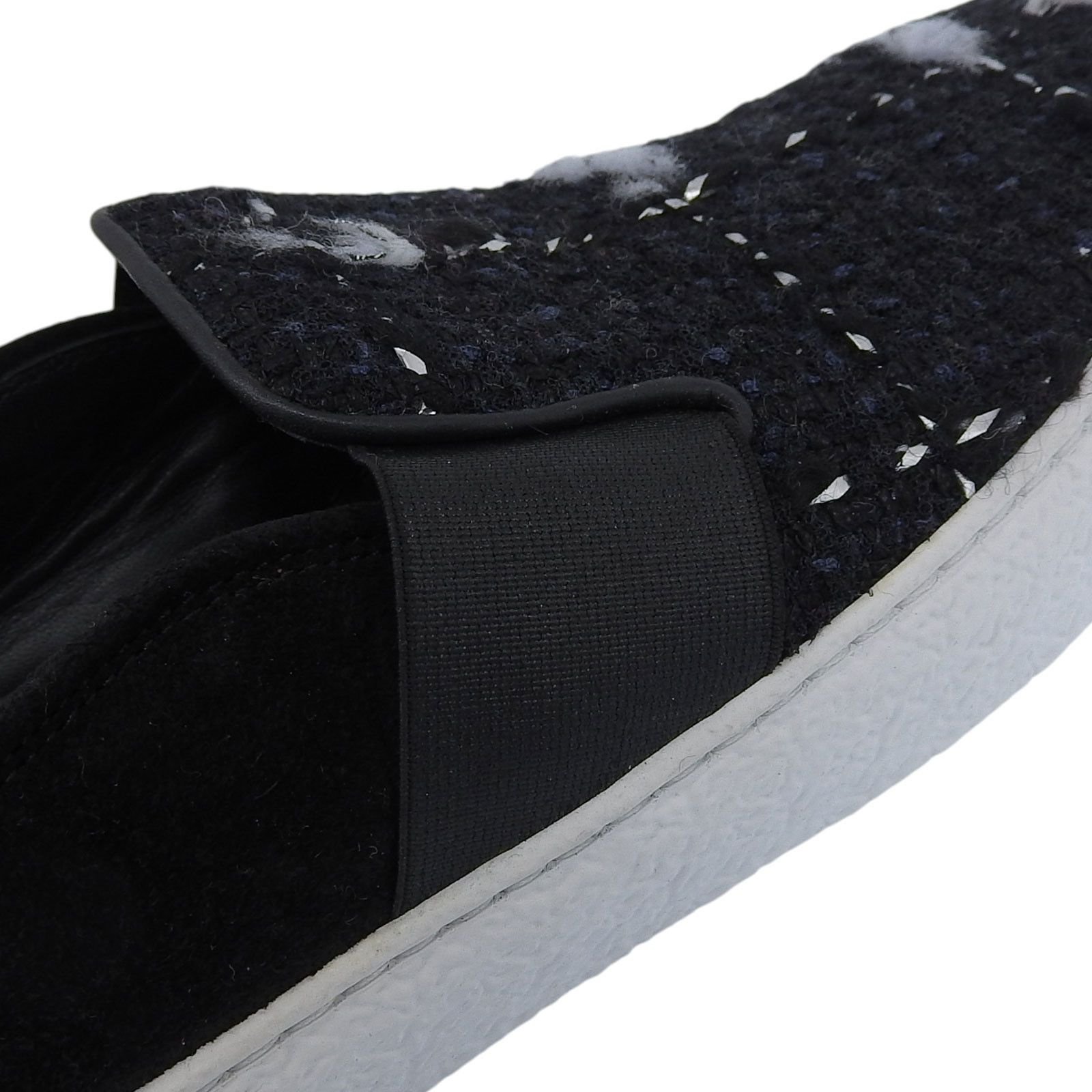 Chanel Chanel Chanel Slip-on Tweed Shoes Others Shoes G31713 DUTY FREE for USA Size ONE SIZE - 5 Thumbnail