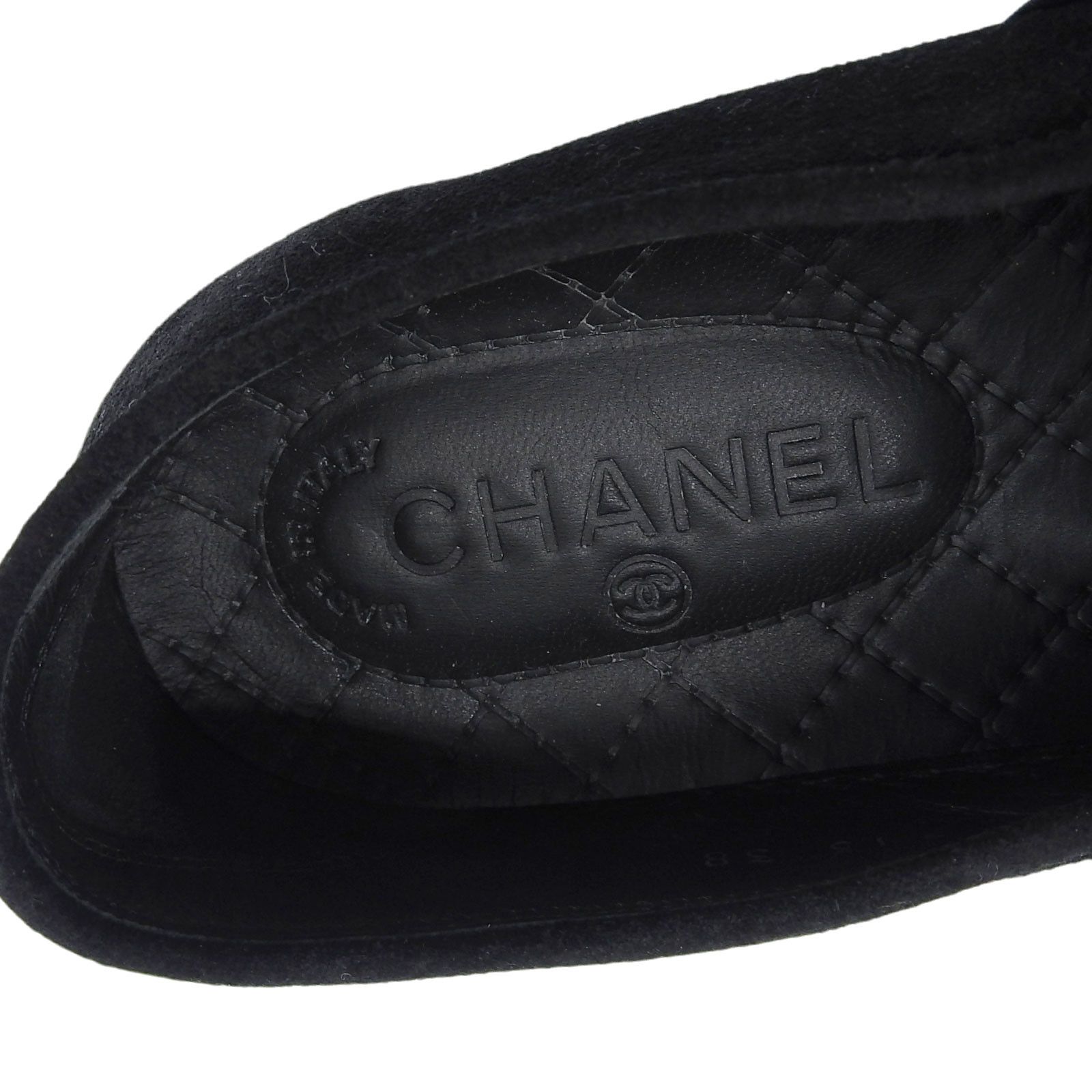Chanel Chanel Chanel Slip-on Tweed Shoes Others Shoes G31713 DUTY FREE for USA Size ONE SIZE - 8 Thumbnail
