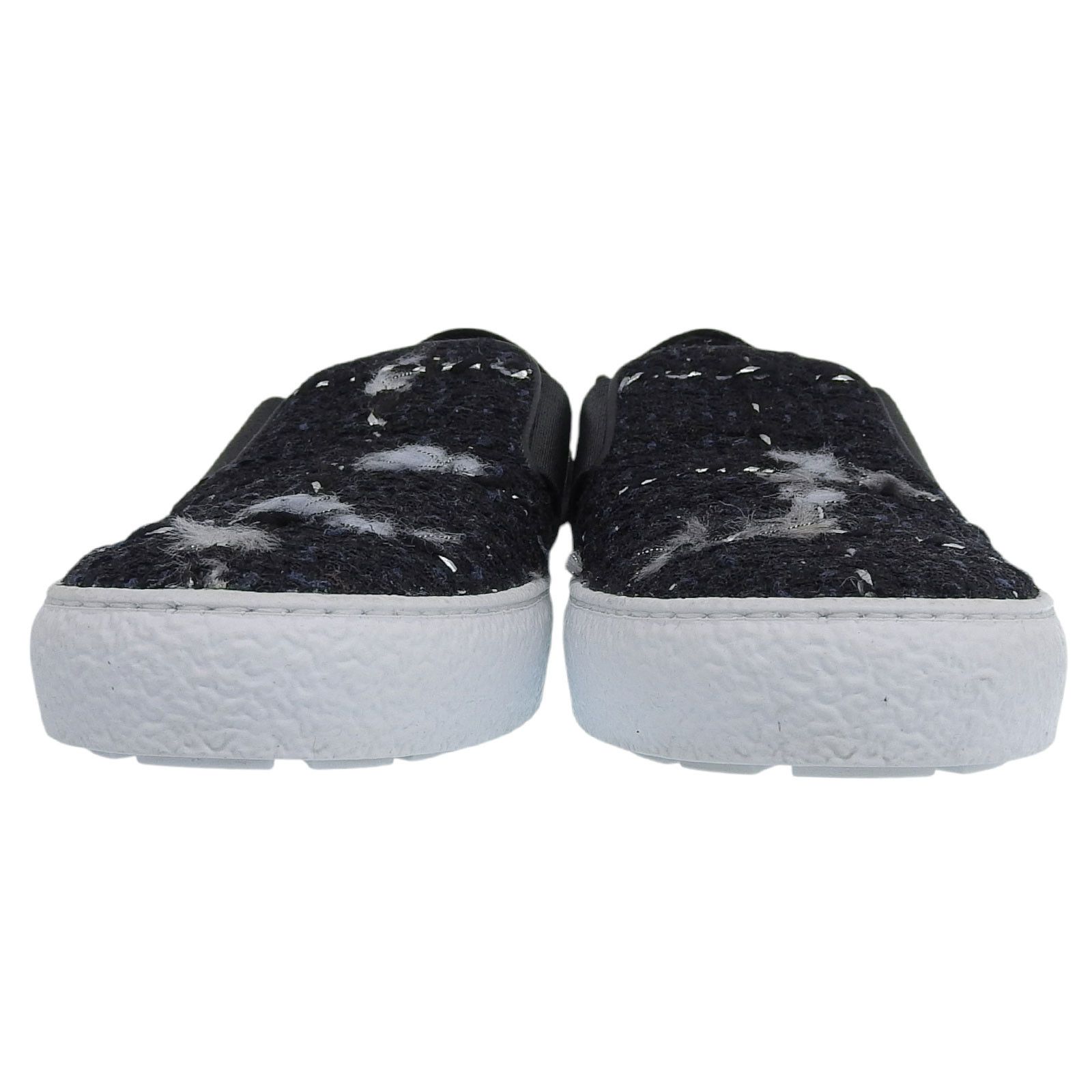 Chanel Chanel Chanel Slip-on Tweed Shoes Others Shoes G31713 DUTY FREE for USA Size ONE SIZE - 3 Thumbnail