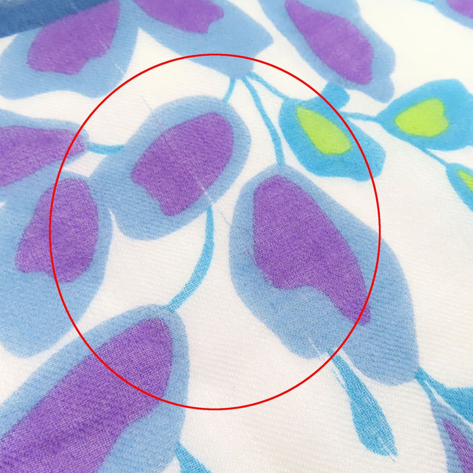 Other Other Loro Piana Floral Logo Cashmere Scarf Others Scarf DUTY FREE for USA Size ONE SIZE - 12 Thumbnail