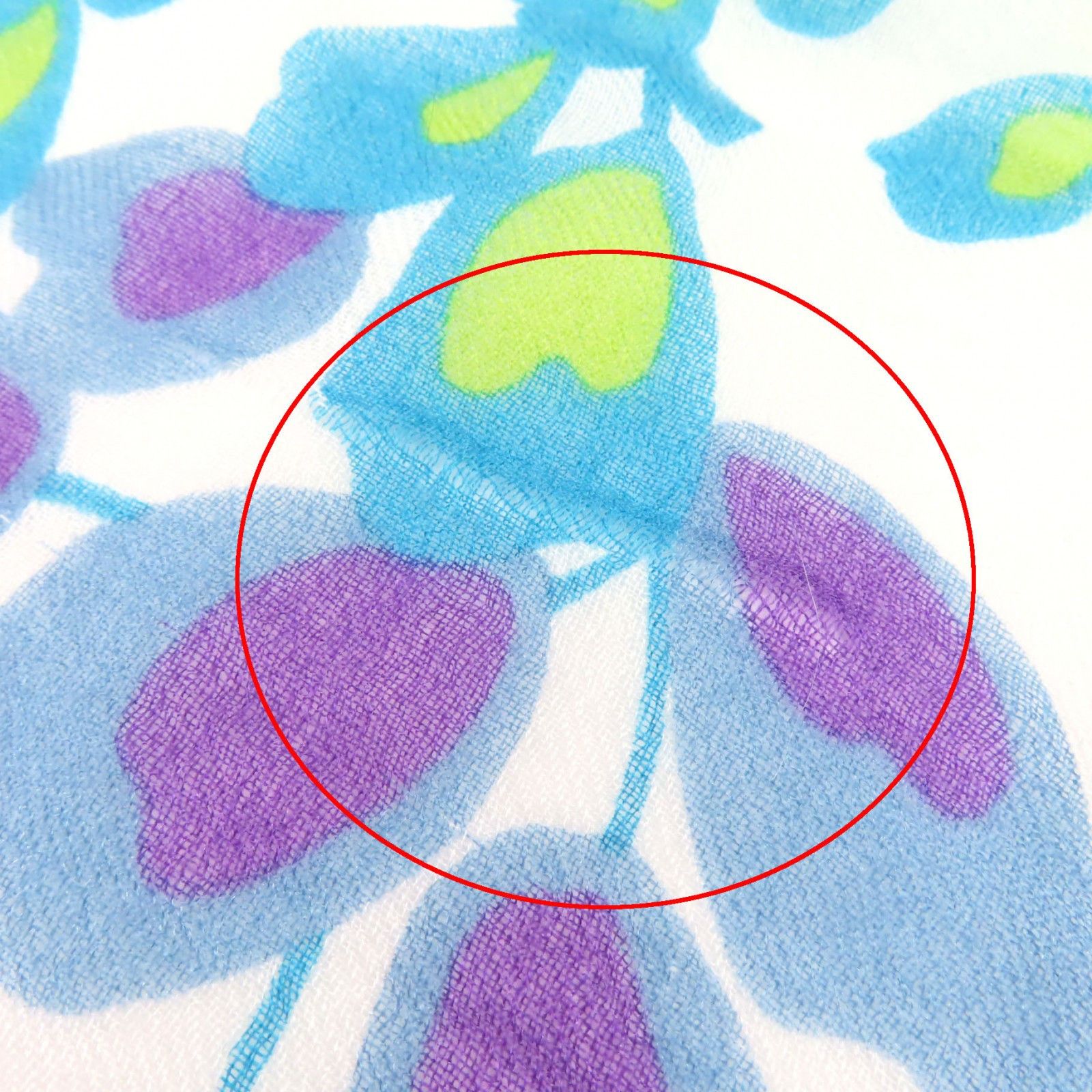 Other Other Loro Piana Floral Logo Cashmere Scarf Others Scarf DUTY FREE for USA Size ONE SIZE - 13 Thumbnail