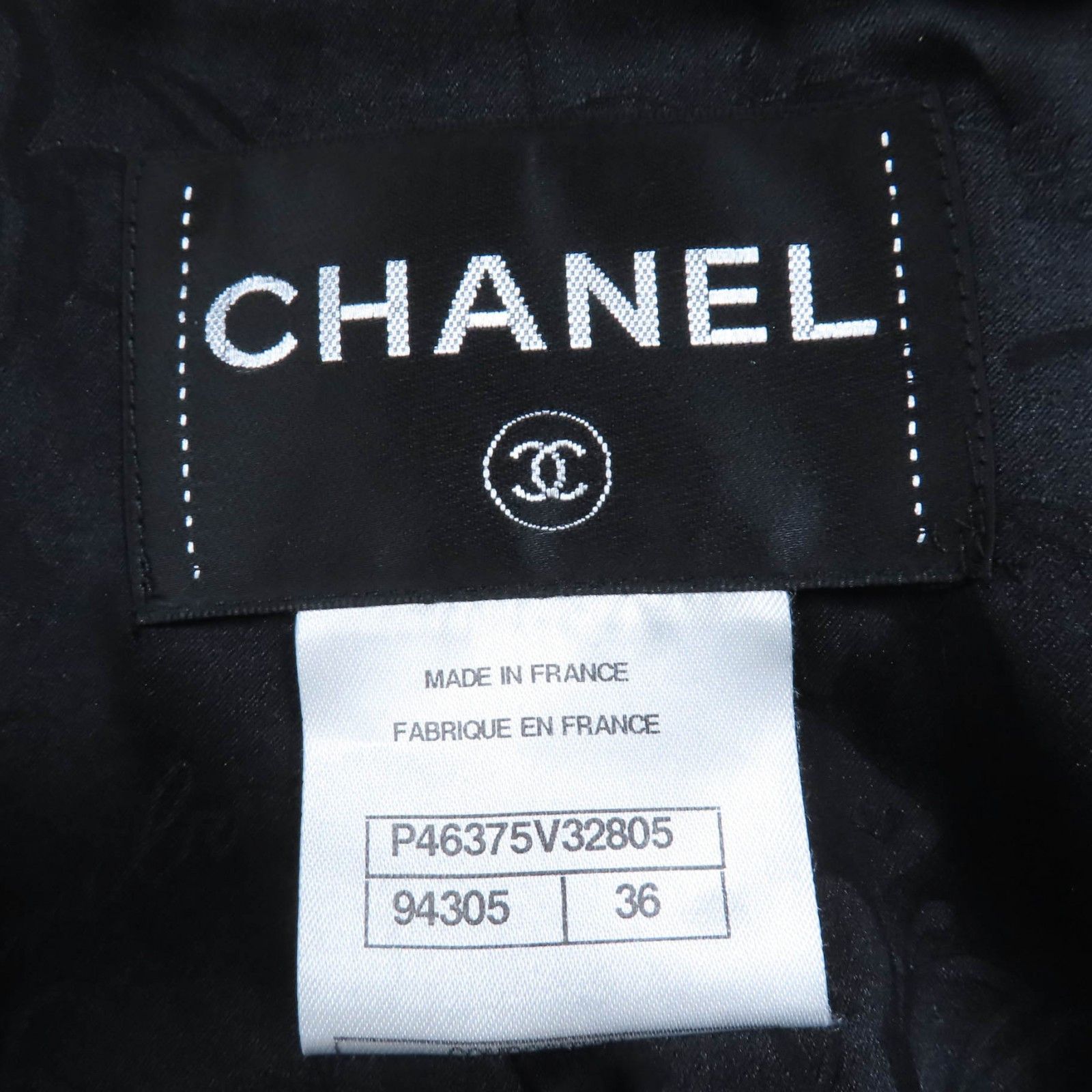 Chanel Chanel Chanel Lion Button Wool Coat Leather Outerwear P46375V32805 DUTY FREE for USA Size ONE SIZE - 7 Thumbnail