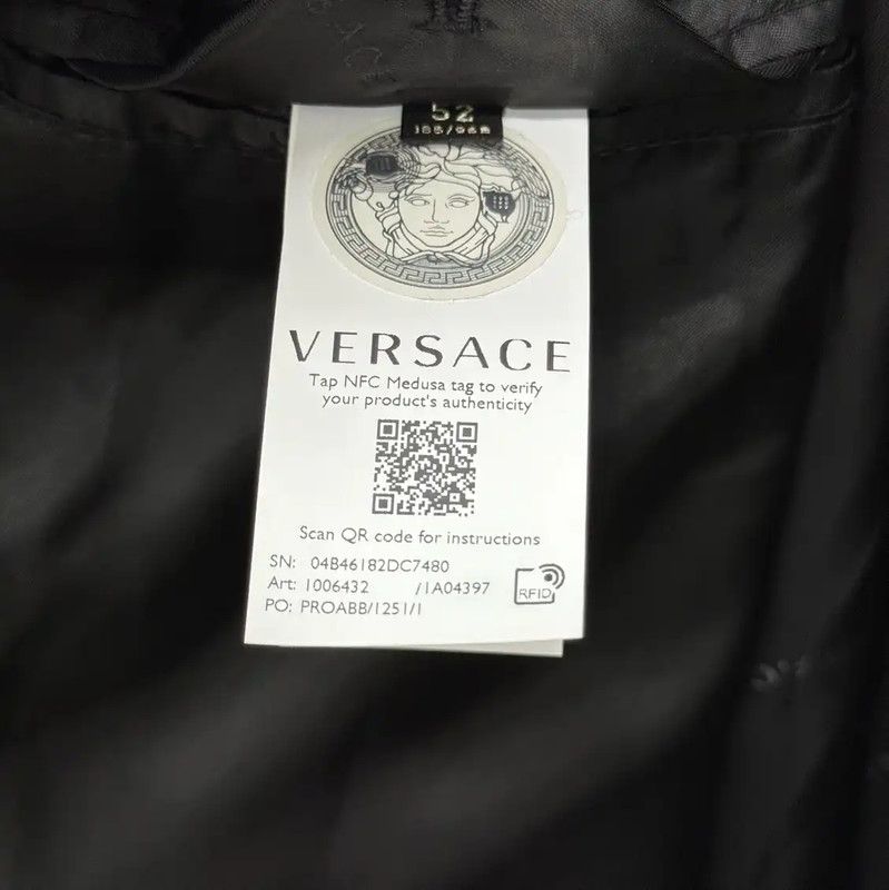 Fendi Fendi Brown Printed Jacket for Men 0089 Size US M / EU 48-50 / 2 - 5 Thumbnail