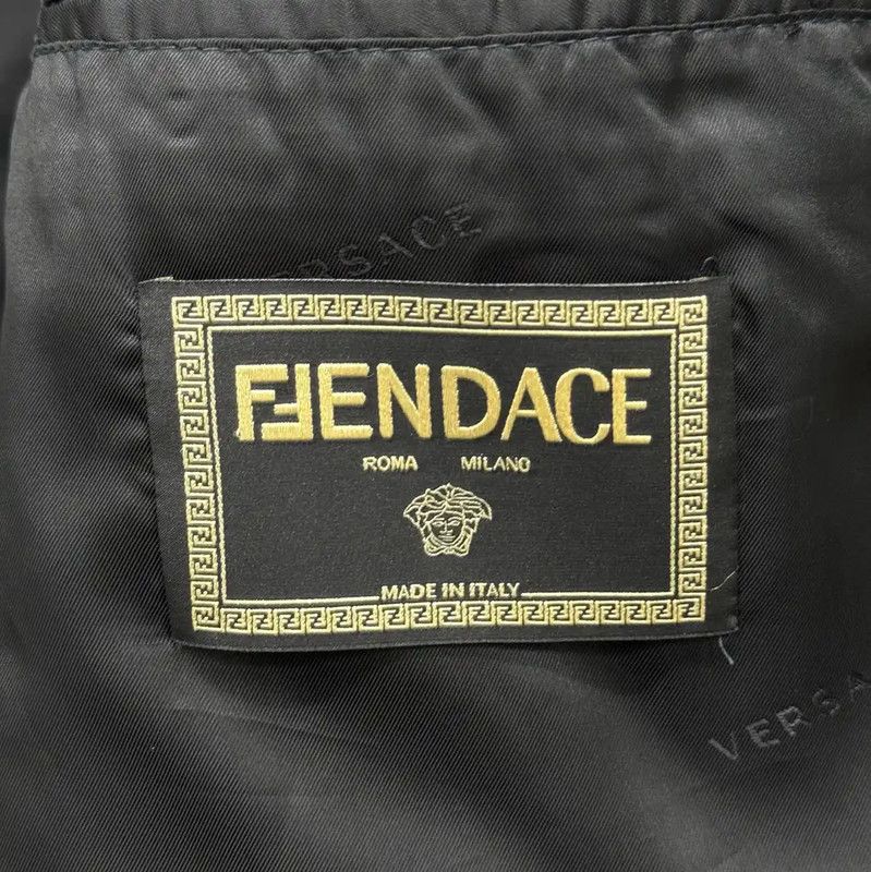 Fendi Fendi Brown Printed Jacket for Men 0089 Size US M / EU 48-50 / 2 - 4 Thumbnail