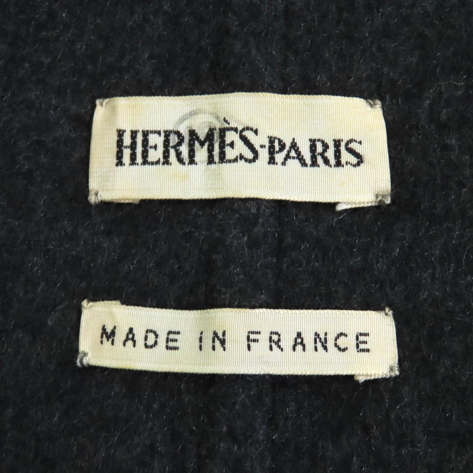 Hermes Hermes Hermes Chester Cashmere Coat Leather Outerwear DUTY FREE for USA Size ONE SIZE - 8 Thumbnail