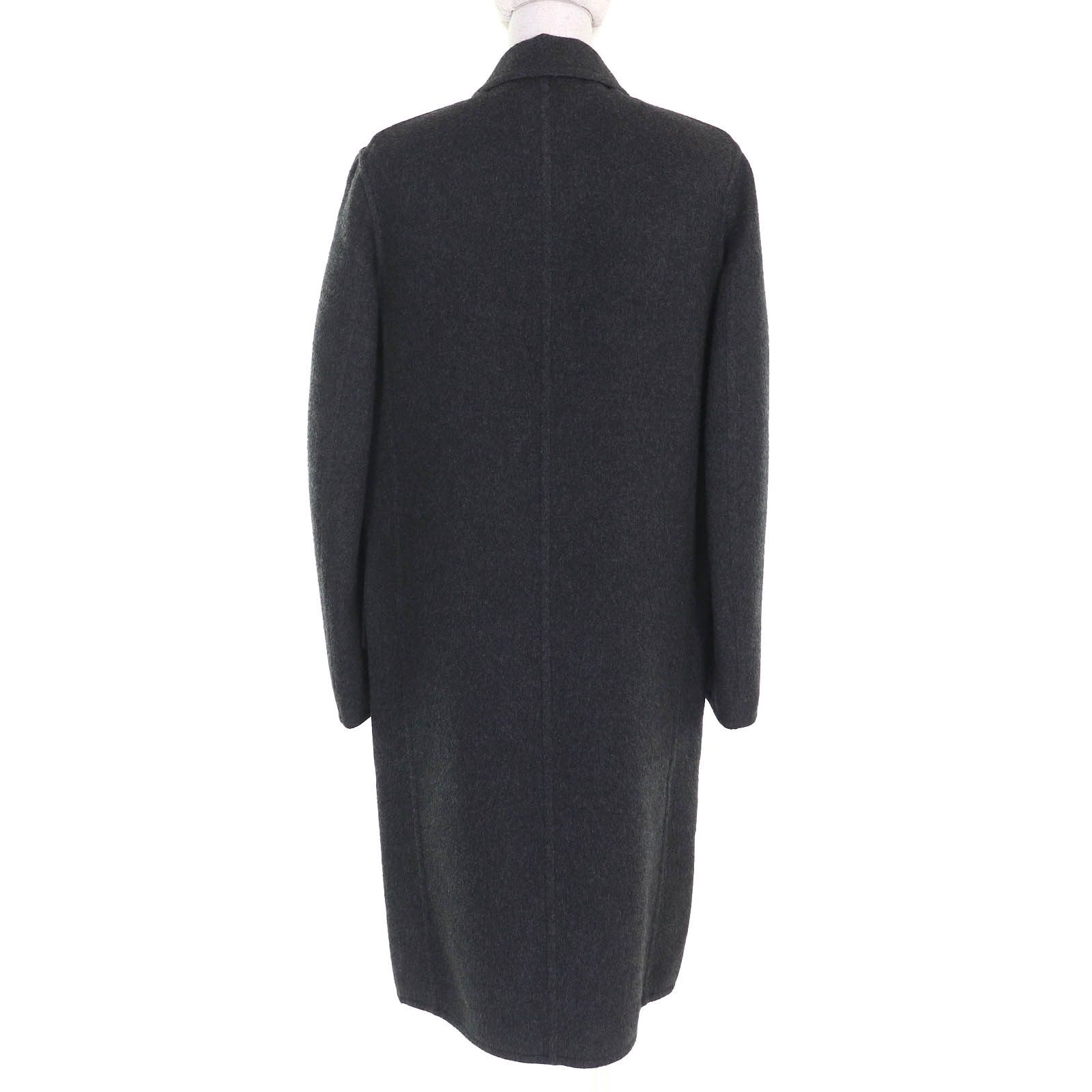 Hermes Hermes Hermes Chester Cashmere Coat Leather Outerwear DUTY FREE for USA Size ONE SIZE - 3 Thumbnail