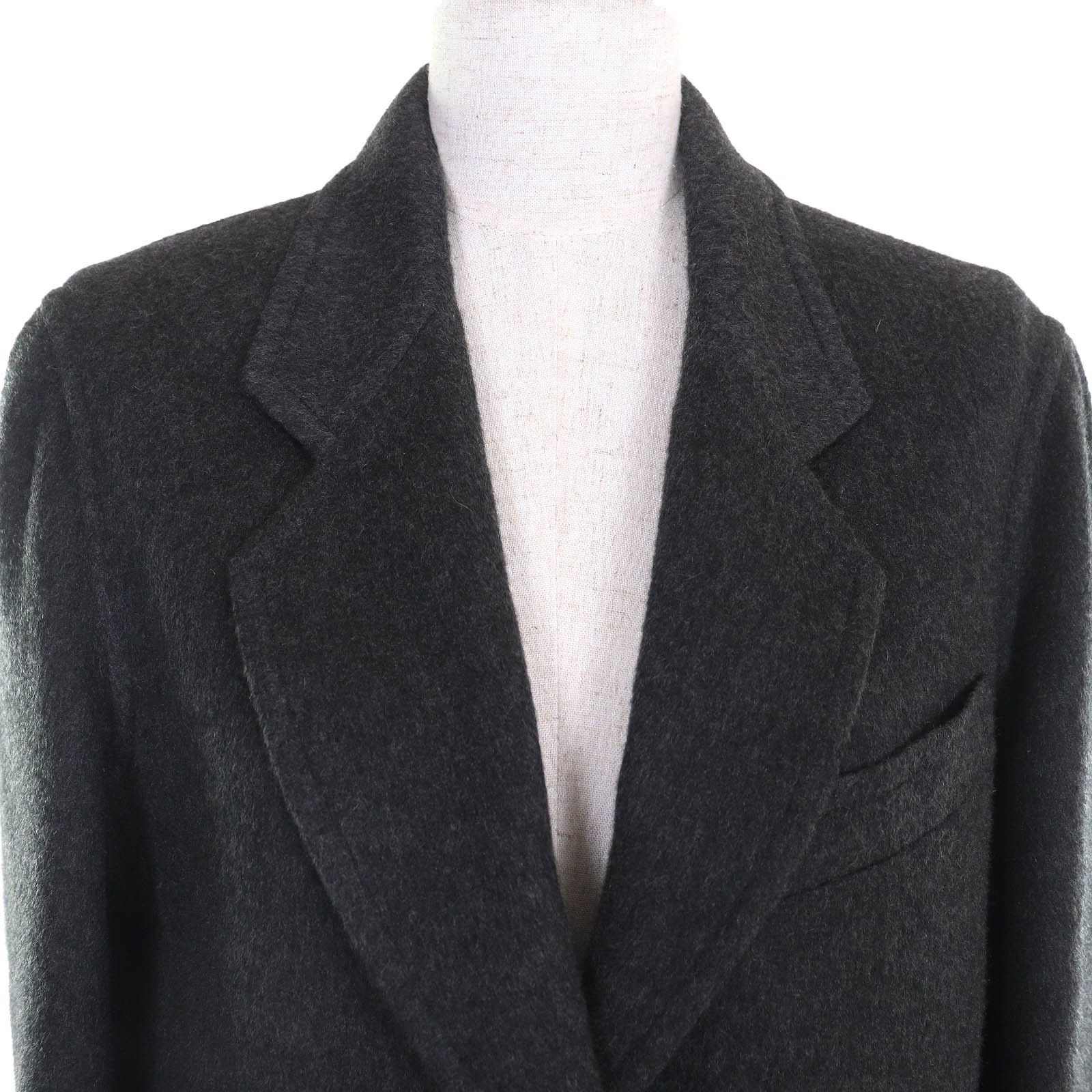Hermes Hermes Hermes Chester Cashmere Coat Leather Outerwear DUTY FREE for USA Size ONE SIZE - 4 Thumbnail