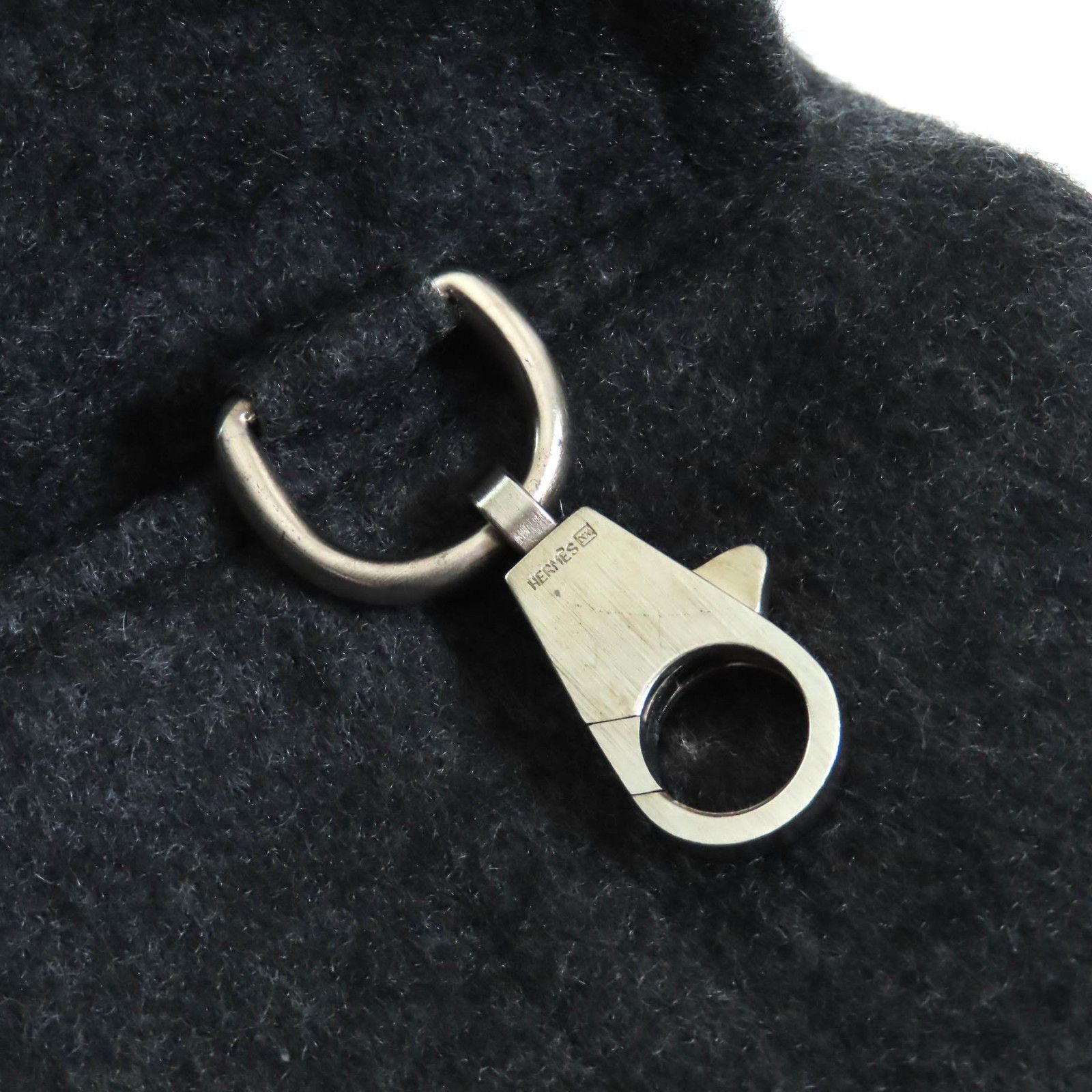 Hermes Hermes Hermes Chester Cashmere Coat Leather Outerwear DUTY FREE for USA Size ONE SIZE - 6 Thumbnail