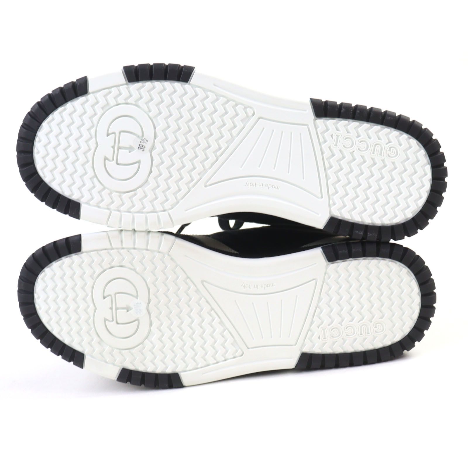 Gucci Gucci Gucci Reweb Sneakers Leather Shoes 807057 DUTY FREE for USA Size ONE SIZE - 8 Thumbnail