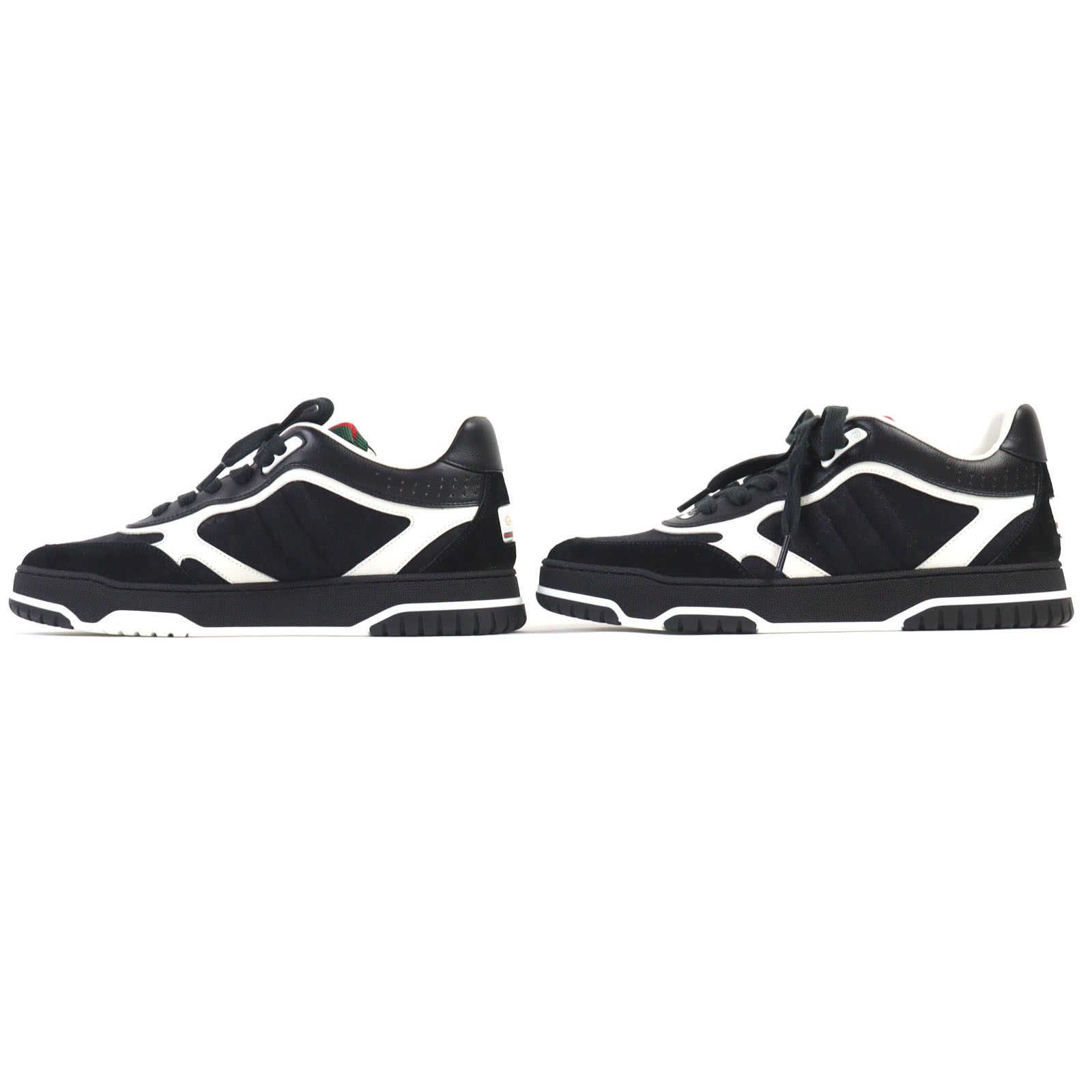 Gucci Gucci Gucci Reweb Sneakers Leather Shoes 807057 DUTY FREE for USA Size ONE SIZE - 3 Thumbnail