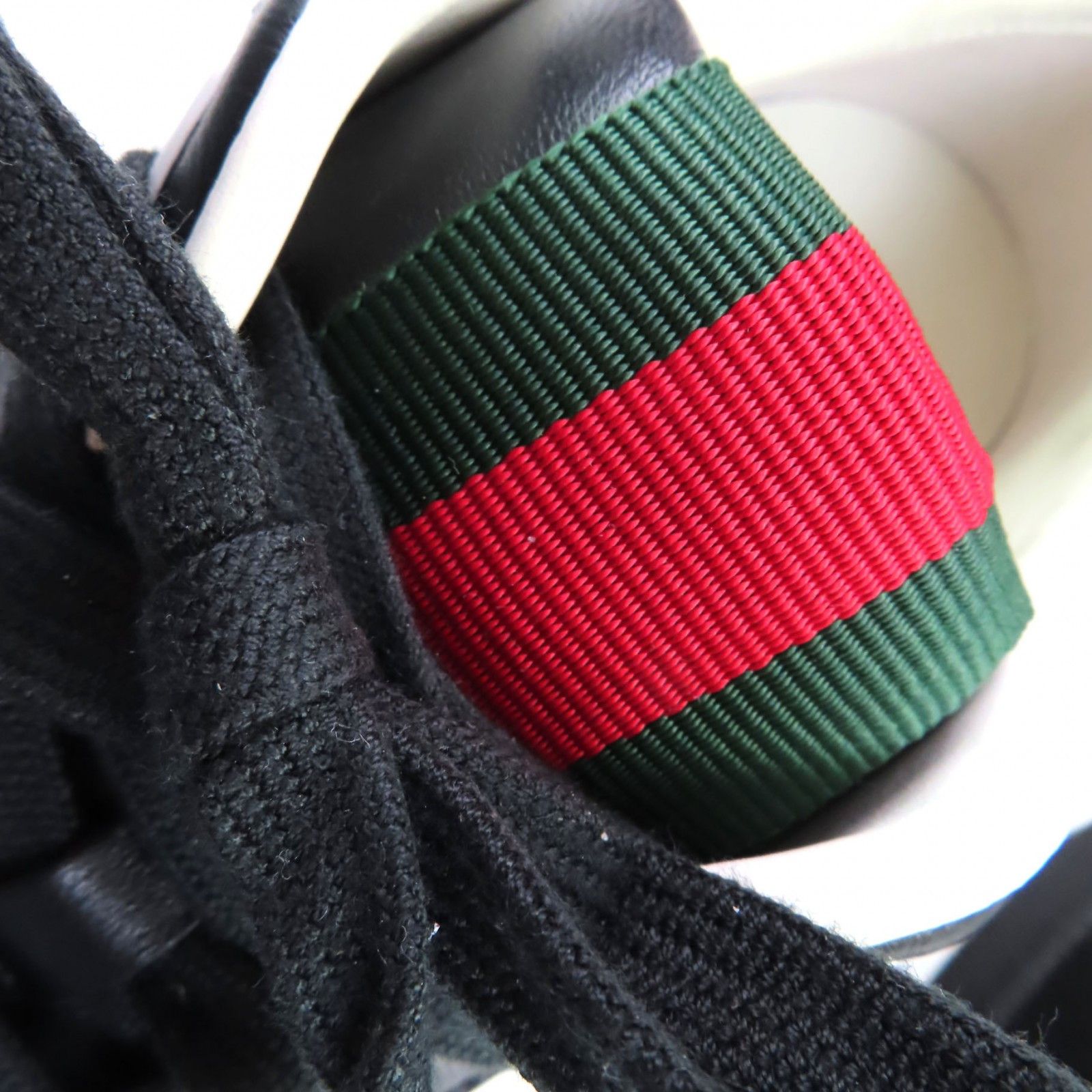 Gucci Gucci Gucci Reweb Sneakers Leather Shoes 807057 DUTY FREE for USA Size ONE SIZE - 10 Thumbnail