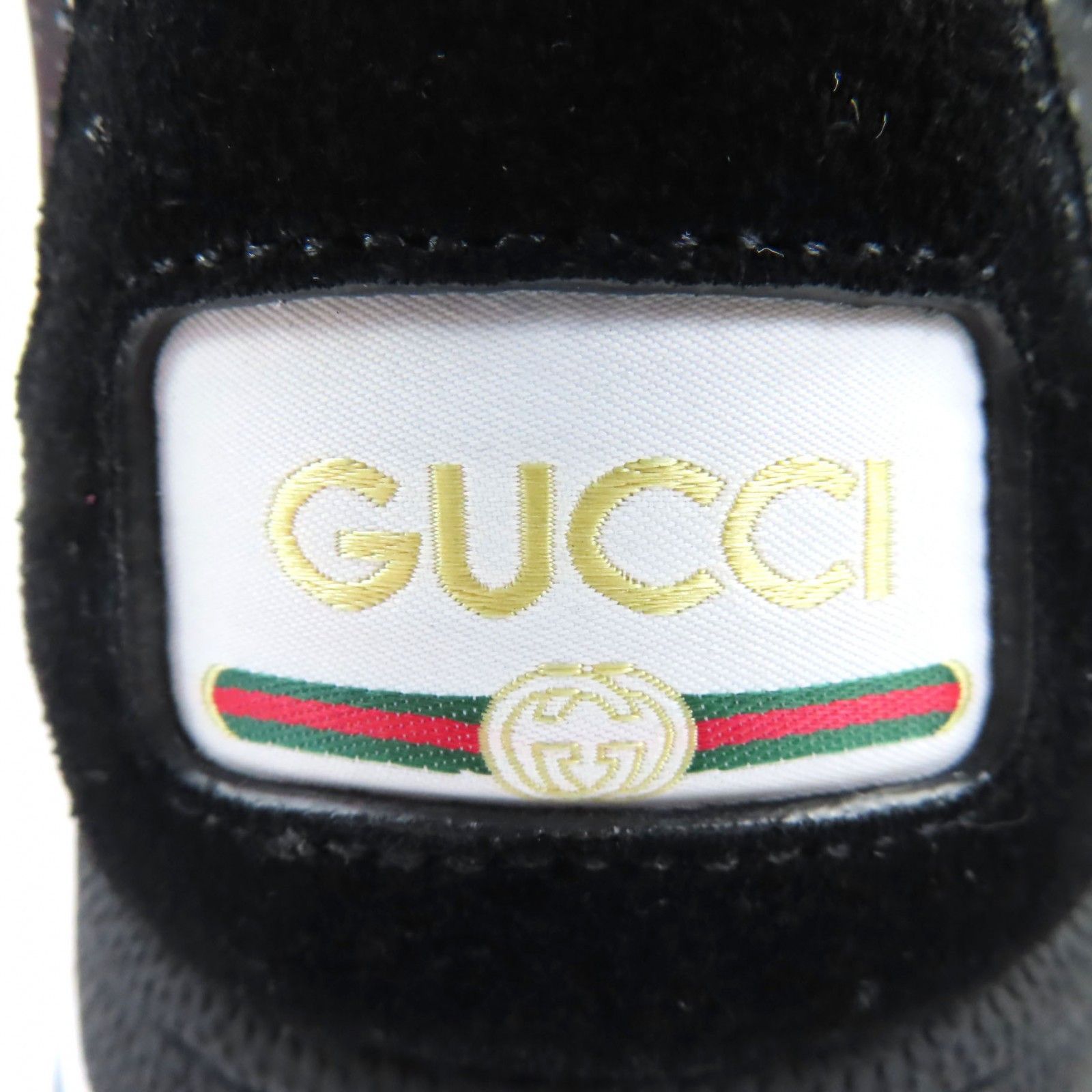 Gucci Gucci Gucci Reweb Sneakers Leather Shoes 807057 DUTY FREE for USA Size ONE SIZE - 11 Thumbnail