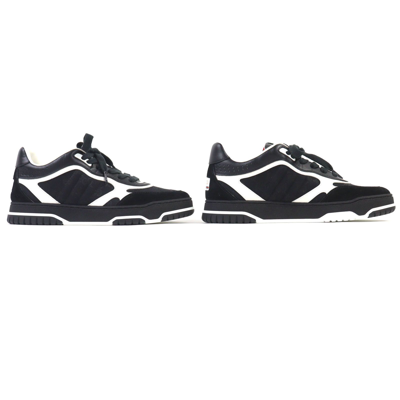 Gucci Gucci Gucci Reweb Sneakers Leather Shoes 807057 DUTY FREE for USA Size ONE SIZE - 4 Thumbnail