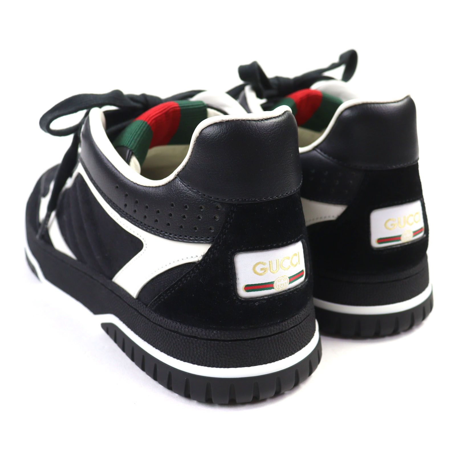 Gucci Gucci Gucci Reweb Sneakers Leather Shoes 807057 DUTY FREE for USA Size ONE SIZE - 6 Thumbnail