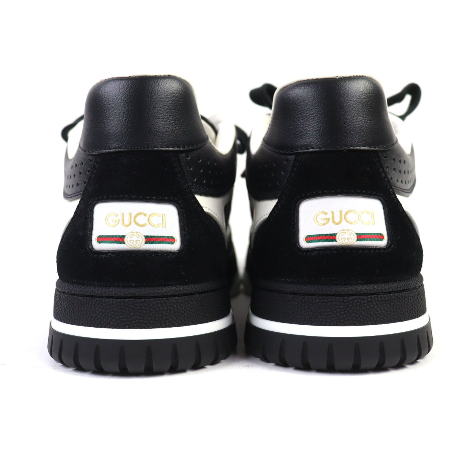 Gucci Gucci Gucci Reweb Sneakers Leather Shoes 807057 DUTY FREE for USA Size ONE SIZE - 5 Thumbnail