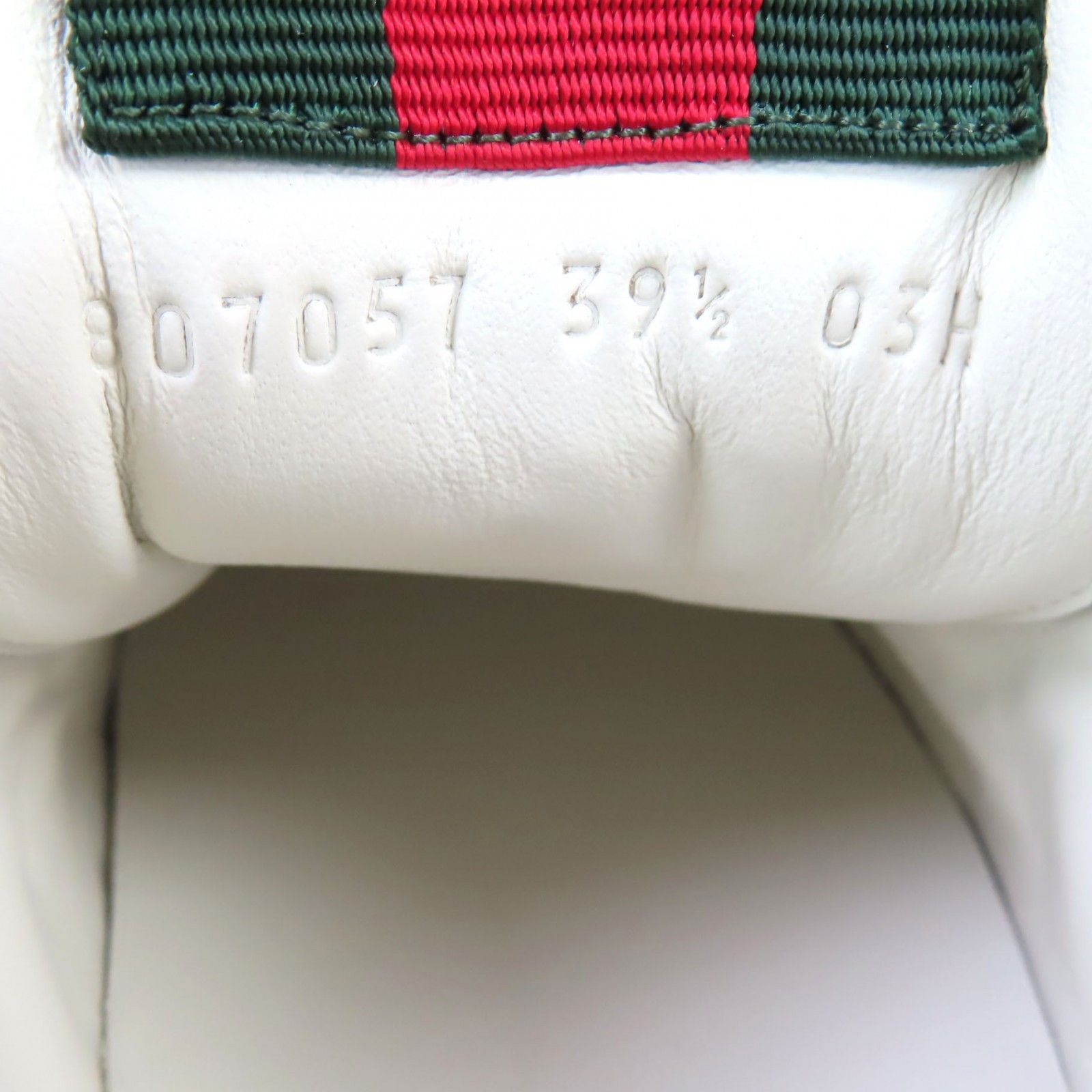 Gucci Gucci Gucci Reweb Sneakers Leather Shoes 807057 DUTY FREE for USA Size ONE SIZE - 13 Thumbnail