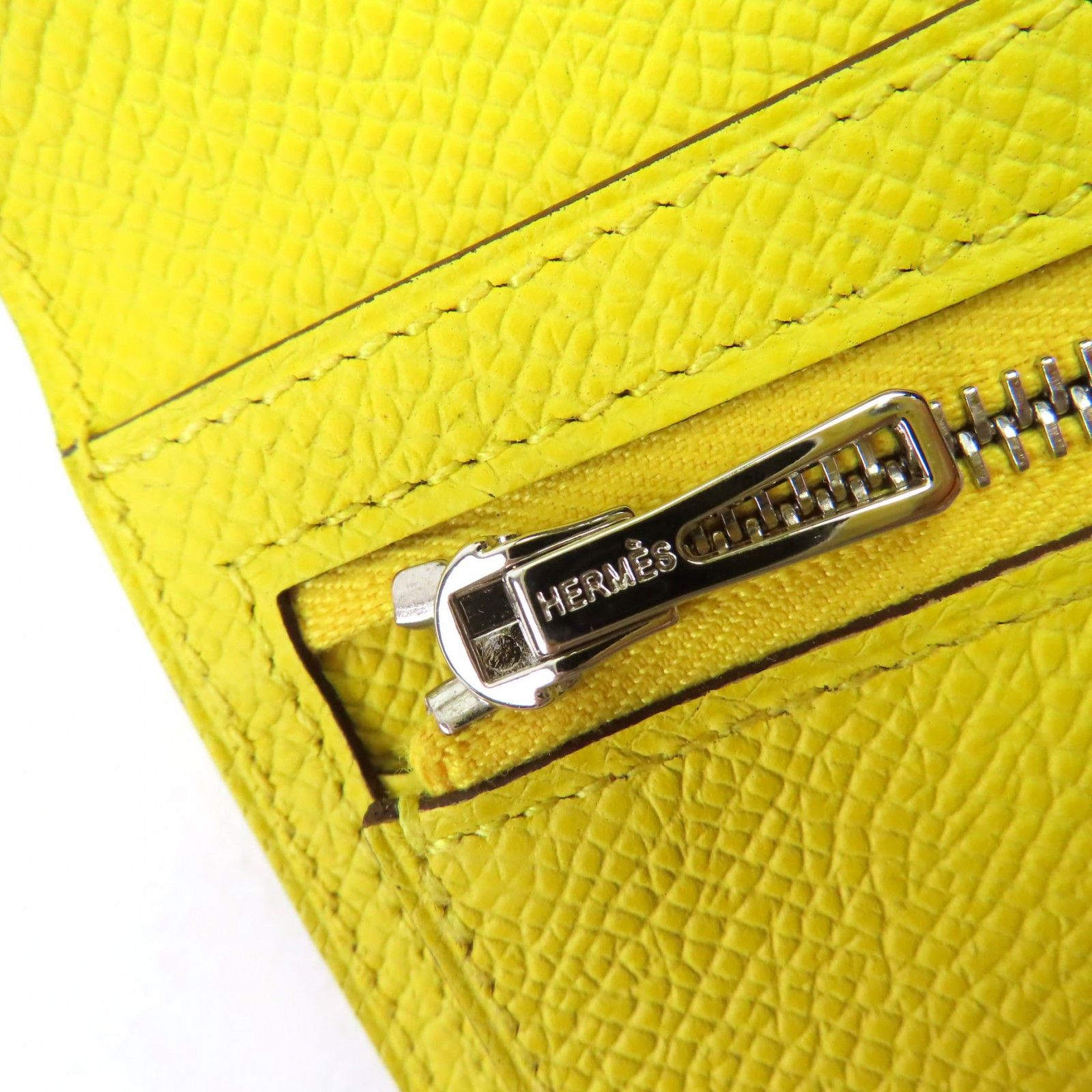 Hermes Hermes Hermes Beansufla Epsom Leather Wallet Leather Long Wallet Stamp B (2023) DUTY FREE for USA Size ONE SIZE - 7 Thumbnail