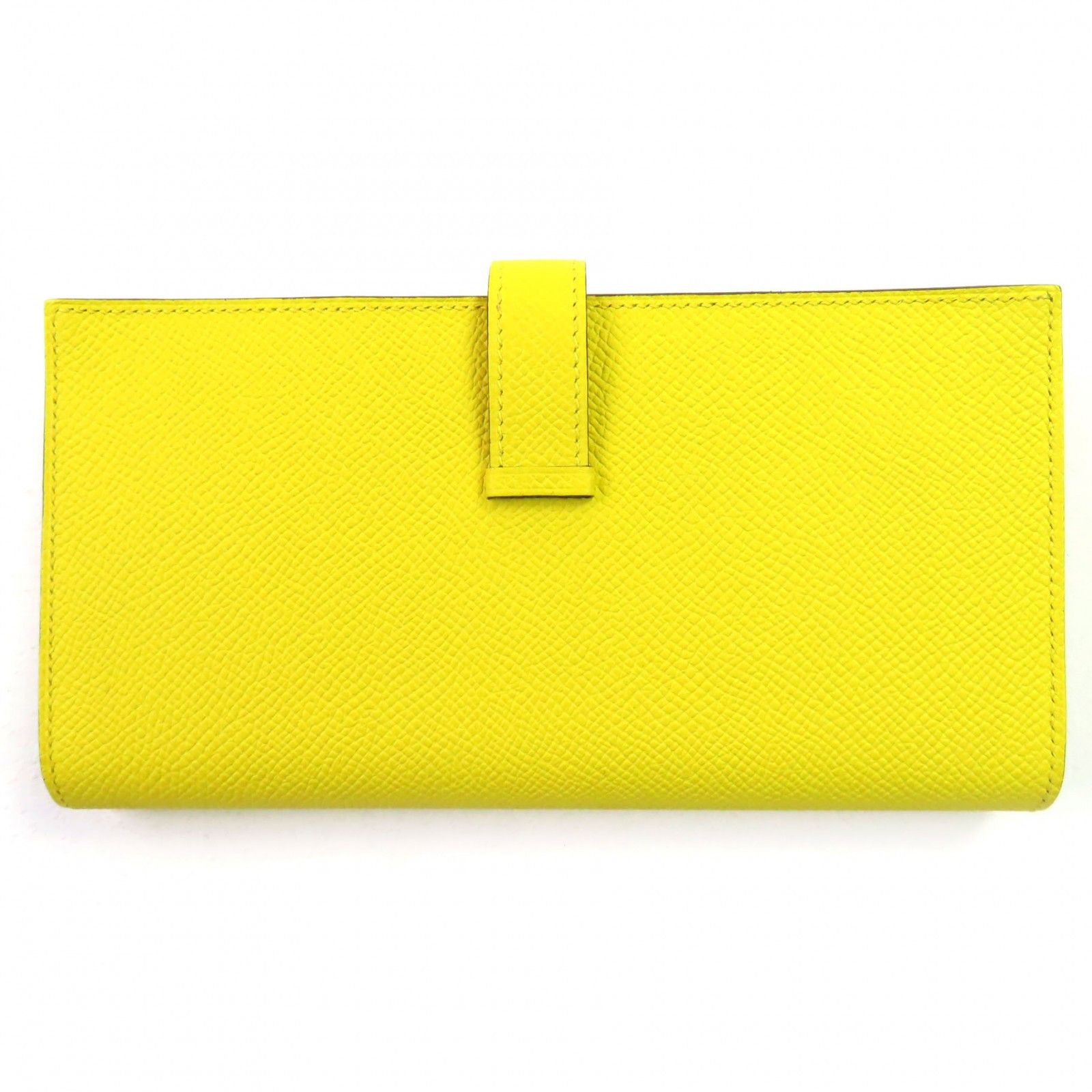 Hermes Hermes Hermes Beansufla Epsom Leather Wallet Leather Long Wallet Stamp B (2023) DUTY FREE for USA Size ONE SIZE - 3 Thumbnail