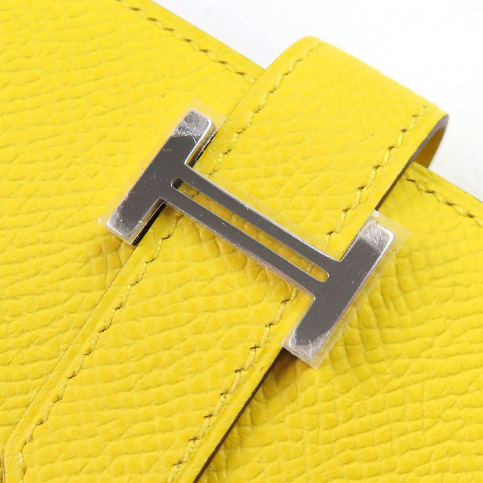 Hermes Hermes Hermes Beansufla Epsom Leather Wallet Leather Long Wallet Stamp B (2023) DUTY FREE for USA Size ONE SIZE - 5 Thumbnail