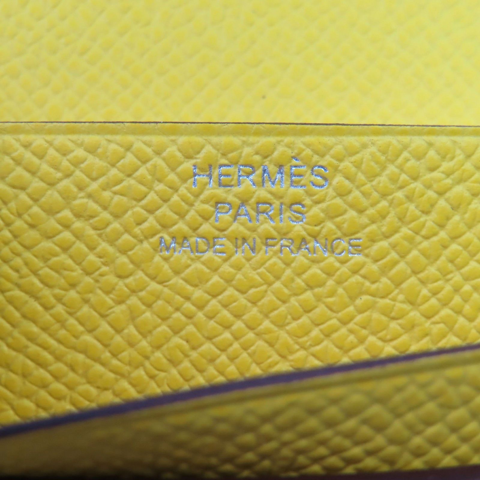 Hermes Hermes Hermes Beansufla Epsom Leather Wallet Leather Long Wallet Stamp B (2023) DUTY FREE for USA Size ONE SIZE - 8 Thumbnail