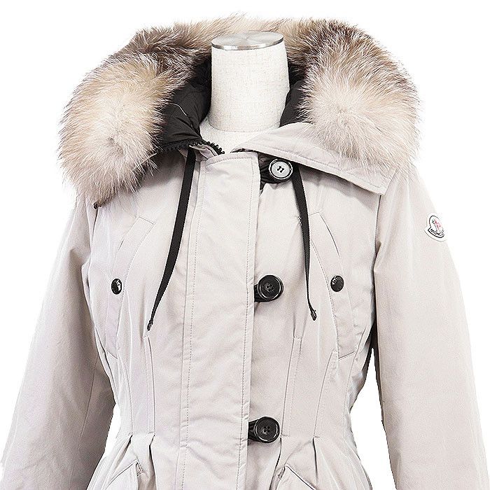 Moncler Moncler Moncler AREDHEL GIUBBOTTO Fox Fur Down Coat Others Outerwear AREDHEL DUTY FREE for USA Size ONE SIZE - 2 Thumbnail