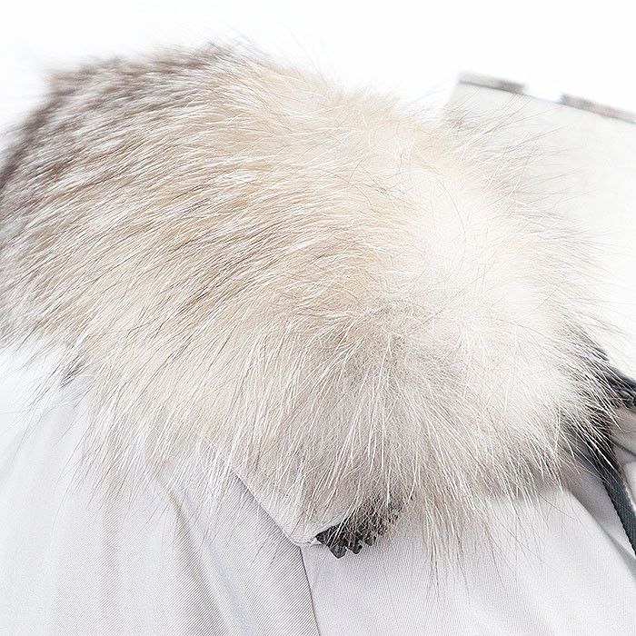 Moncler Moncler Moncler AREDHEL GIUBBOTTO Fox Fur Down Coat Others Outerwear AREDHEL DUTY FREE for USA Size ONE SIZE - 3 Thumbnail