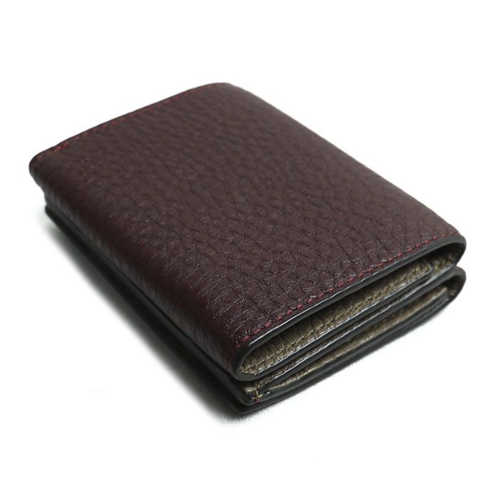 Fendi Fendi Fendi FF Logo Calfskin Compact Wallet Leather Short Wallet 7M0280 DUTY FREE for USA Size ONE SIZE - 2 Thumbnail