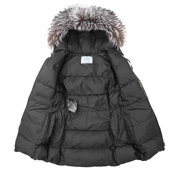 Prada Prada Prada Fox Fur Down Jacket Others Outerwear DUTY FREE for USA Size ONE SIZE - 8 Thumbnail