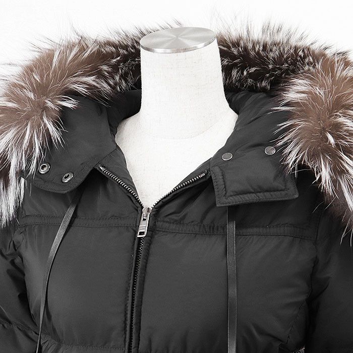 Prada Prada Prada Fox Fur Down Jacket Others Outerwear DUTY FREE for USA Size ONE SIZE - 3 Thumbnail