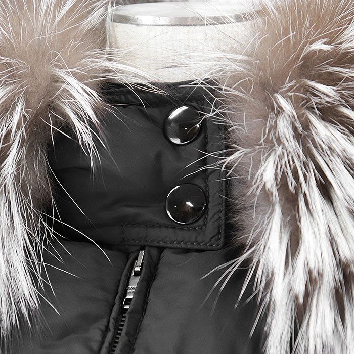 Prada Prada Prada Fox Fur Down Jacket Others Outerwear DUTY FREE for USA Size ONE SIZE - 11 Thumbnail