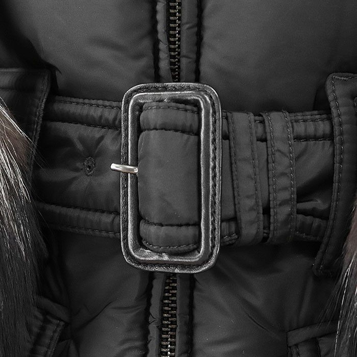 Prada Prada Prada Fox Fur Down Jacket Others Outerwear DUTY FREE for USA Size ONE SIZE - 13 Thumbnail