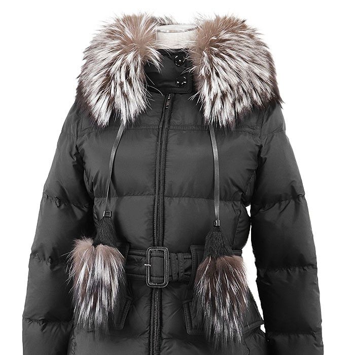 Prada Prada Prada Fox Fur Down Jacket Others Outerwear DUTY FREE for USA Size ONE SIZE - 2 Thumbnail
