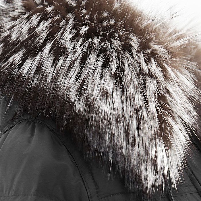 Prada Prada Prada Fox Fur Down Jacket Others Outerwear DUTY FREE for USA Size ONE SIZE - 12 Thumbnail