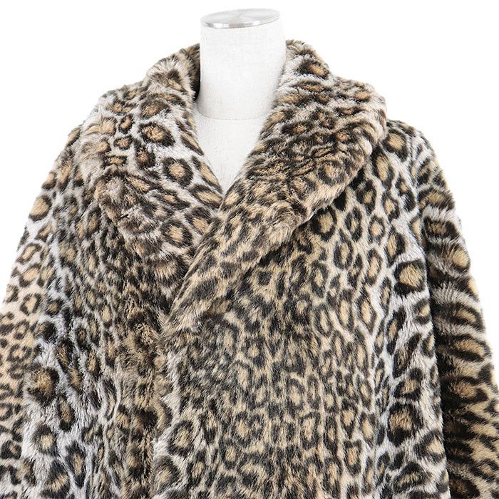 Other Other COMME des GARCONS Faux Fur Coat Others Outerwear DUTY FREE for USA Size ONE SIZE - 2 Thumbnail