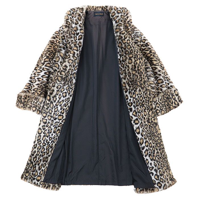 Other Other COMME des GARCONS Faux Fur Coat Others Outerwear DUTY FREE for USA Size ONE SIZE - 7 Thumbnail