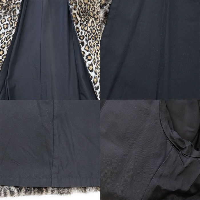 Other Other COMME des GARCONS Faux Fur Coat Others Outerwear DUTY FREE for USA Size ONE SIZE - 9 Thumbnail