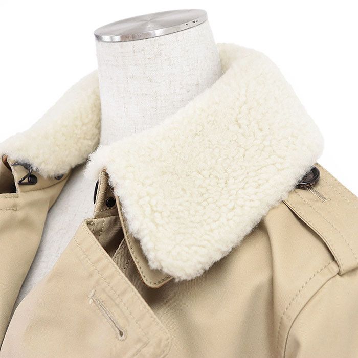 Coach Coach Coach TRENCH W WOOL LINER Wool Trench Coat Cotton Outerwear TRENCHWWOOLLINER DUTY FREE for USA Size ONE SIZE - 3 Thumbnail