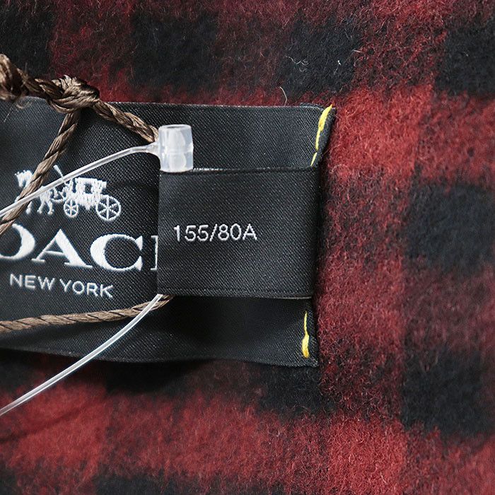 Coach Coach Coach TRENCH W WOOL LINER Wool Trench Coat Cotton Outerwear TRENCHWWOOLLINER DUTY FREE for USA Size ONE SIZE - 9 Thumbnail