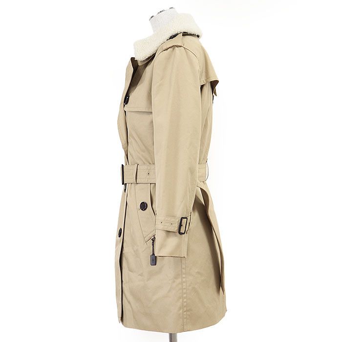 Coach Coach Coach TRENCH W WOOL LINER Wool Trench Coat Cotton Outerwear TRENCHWWOOLLINER DUTY FREE for USA Size ONE SIZE - 16 Thumbnail