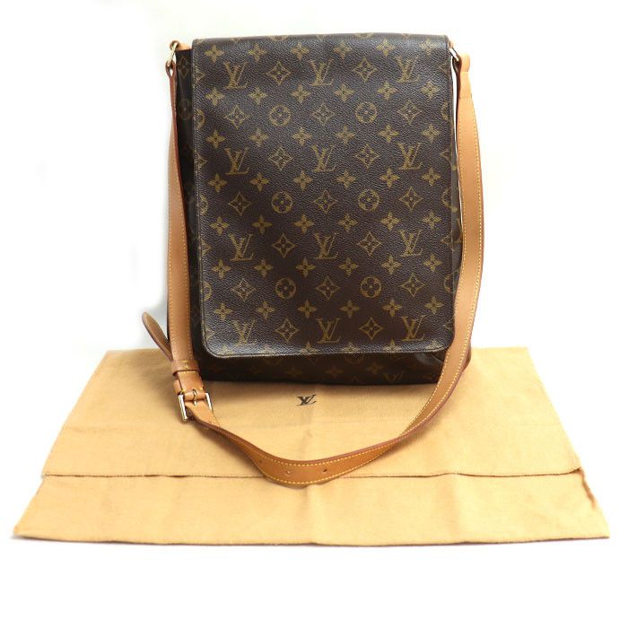 Louis Vuitton Louis Vuitton Louis Vuitton Musette Monogram Shoulder Bag Canvas Shoulder Bag M51256 DUTY FREE for USA Size ONE SIZE - 8 Thumbnail