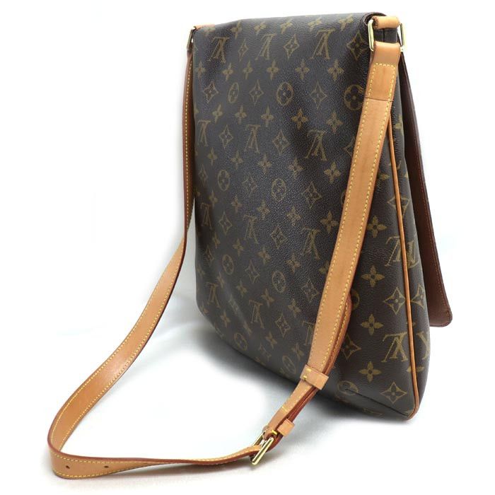 Louis Vuitton Louis Vuitton Louis Vuitton Musette Monogram Shoulder Bag Canvas Shoulder Bag M51256 DUTY FREE for USA Size ONE SIZE - 2 Thumbnail