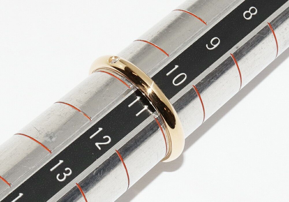 Cartier Cartier Cartier 1895 Wedding Ring Au750 Ring Size 51 Leather Ring B40576 DUTY FREE for USA Size ONE SIZE - 2 Thumbnail